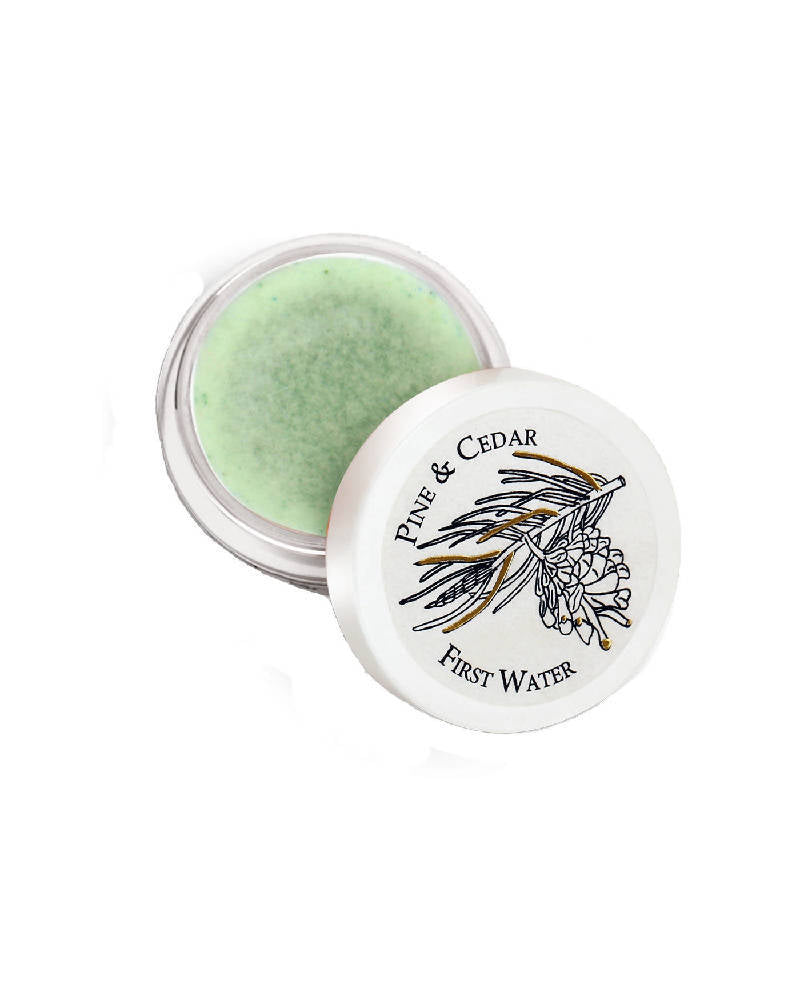 First Water Pine & Cedar Solid Perfume (5 GM)