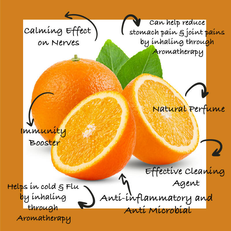 Sarva by Anadi Orange Pure Essential Oil