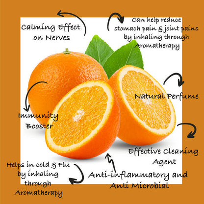 Sarva by Anadi Orange Pure Essential Oil
