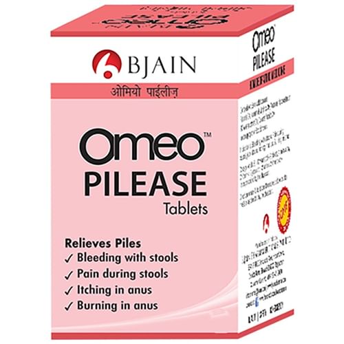 Bjain Homeopathy Omeo Pilease Tablets