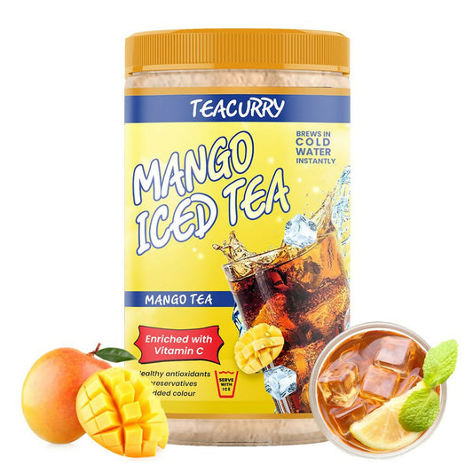 Teacurry Mango Instant Iced Tea Mix