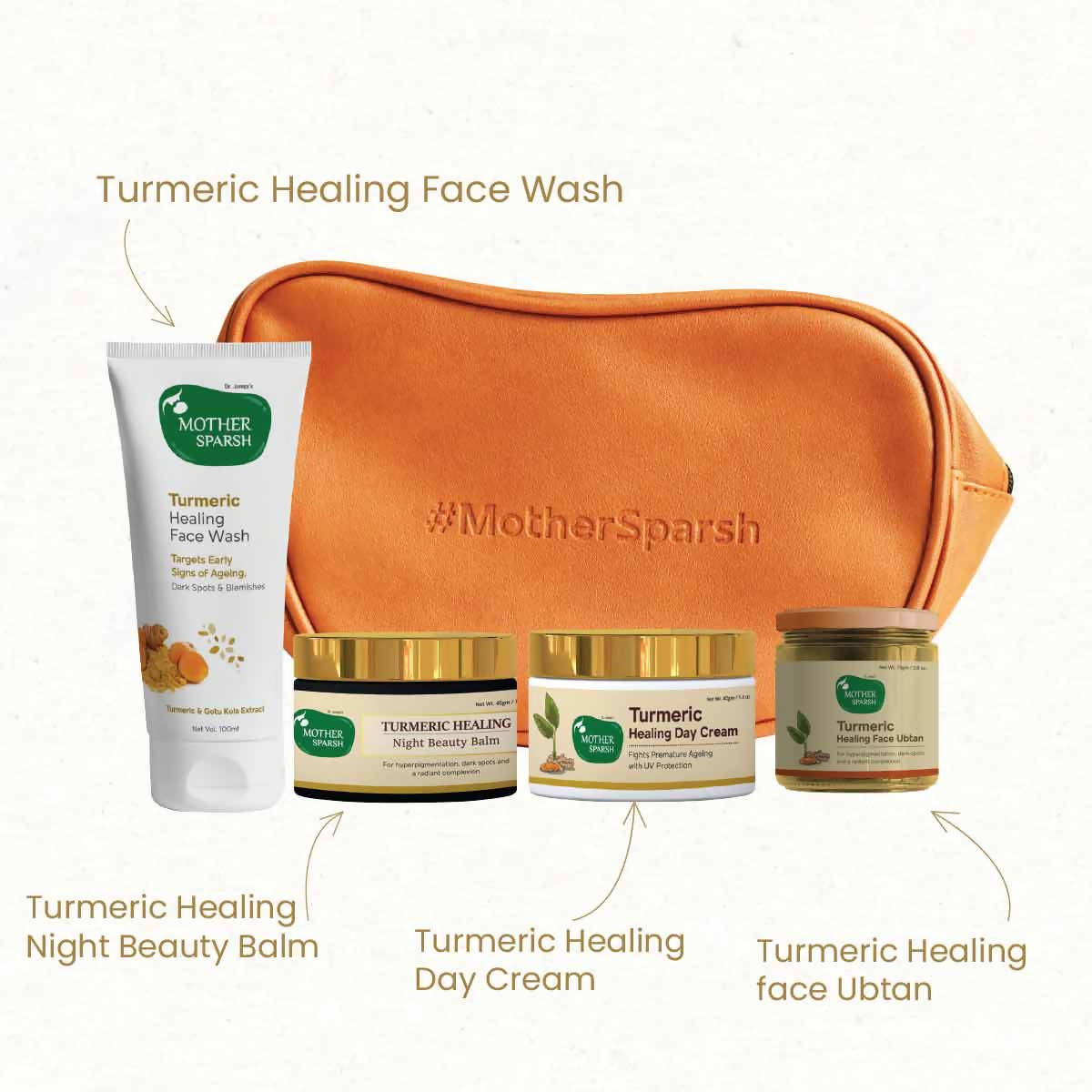 Mother Sparsh Turmeric Healing Kit