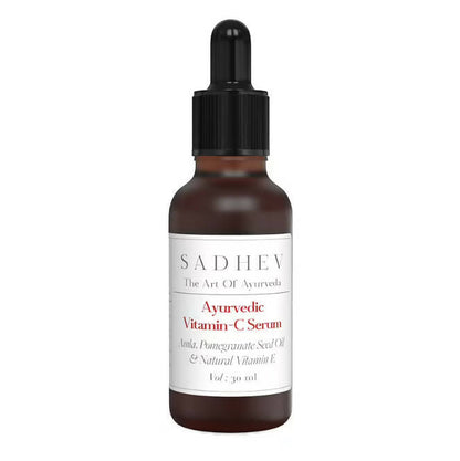 Sadhev Ayurvedic Vitamin C Face Serum - usa canada australia