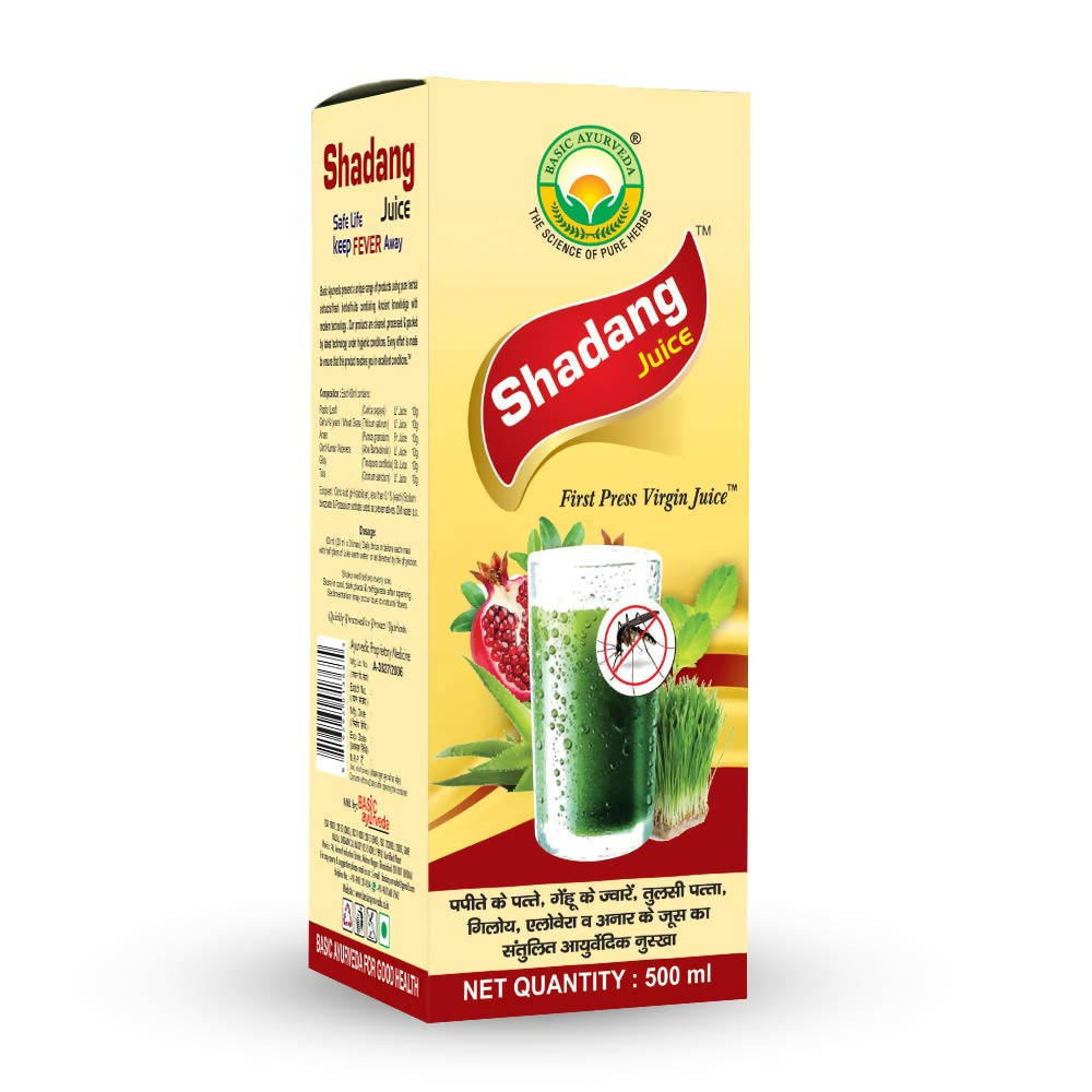 Basic Ayurveda Shadang Juice