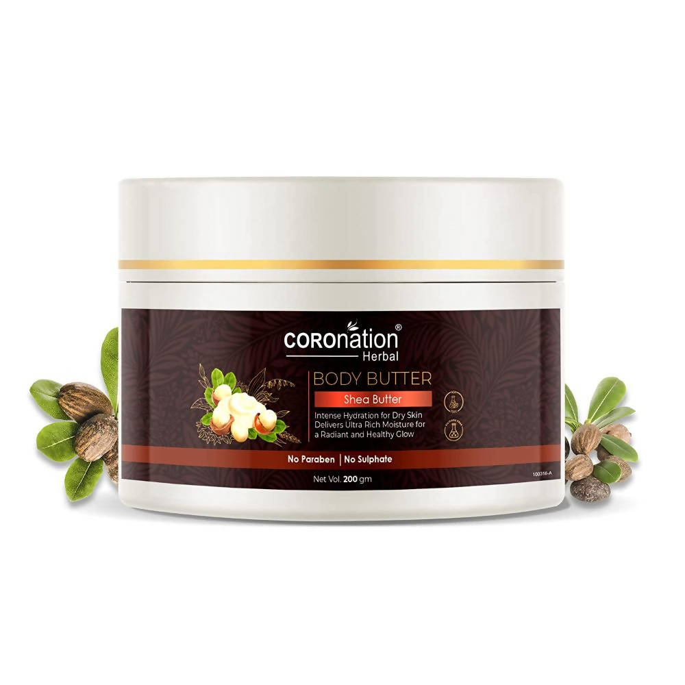 Coronation Herbal Shea Body Butter - usa canada australia