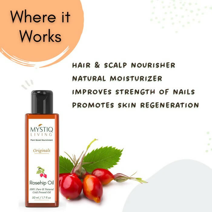 Mystiq Living Originals Rosehip Oil