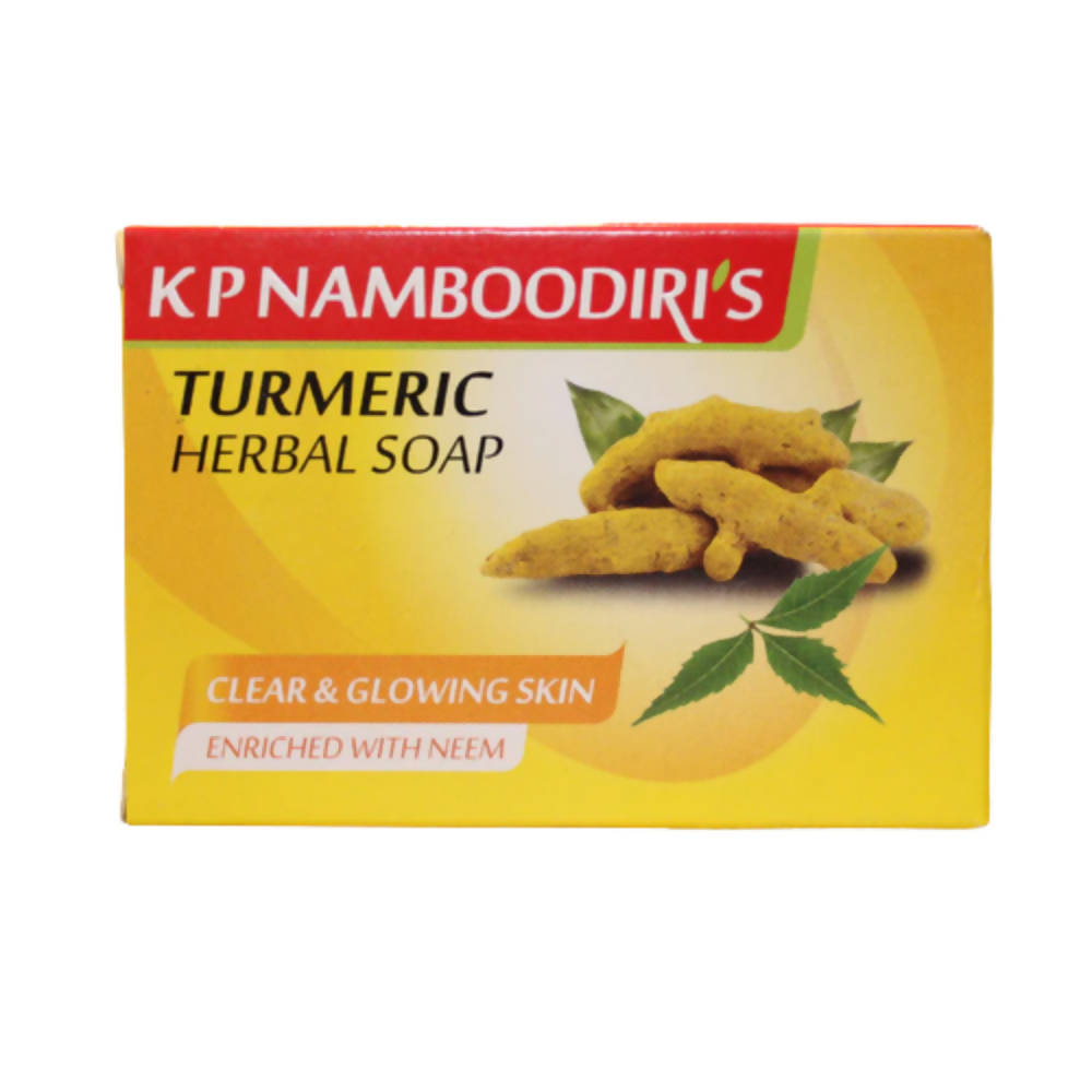 Kp Namboodiri's Turmeric Herbal Soap - buy in USA, Australia, Canada