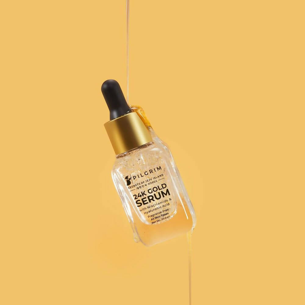 Pilgrim 24K Gold Face Serum