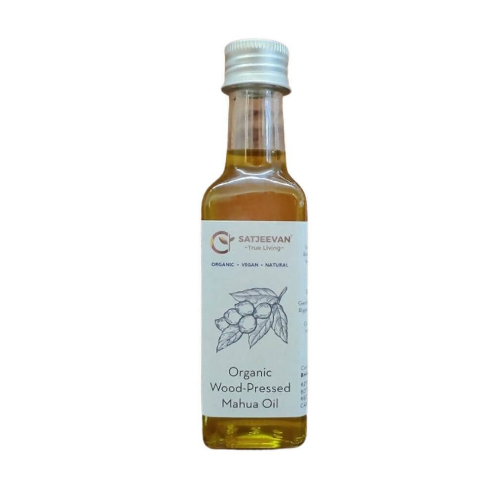 Satjeevan Organic Wood-Pressed Mahua Oil