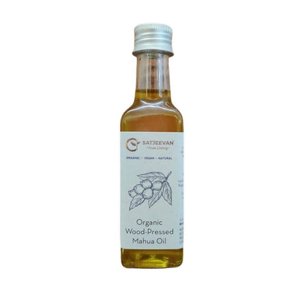 Satjeevan Organic Wood-Pressed Mahua Oil