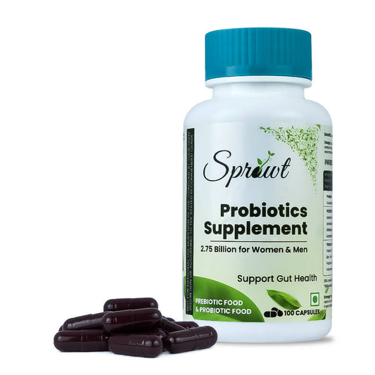 Sprowt Probiotics Supplement Capsules - BUDEN