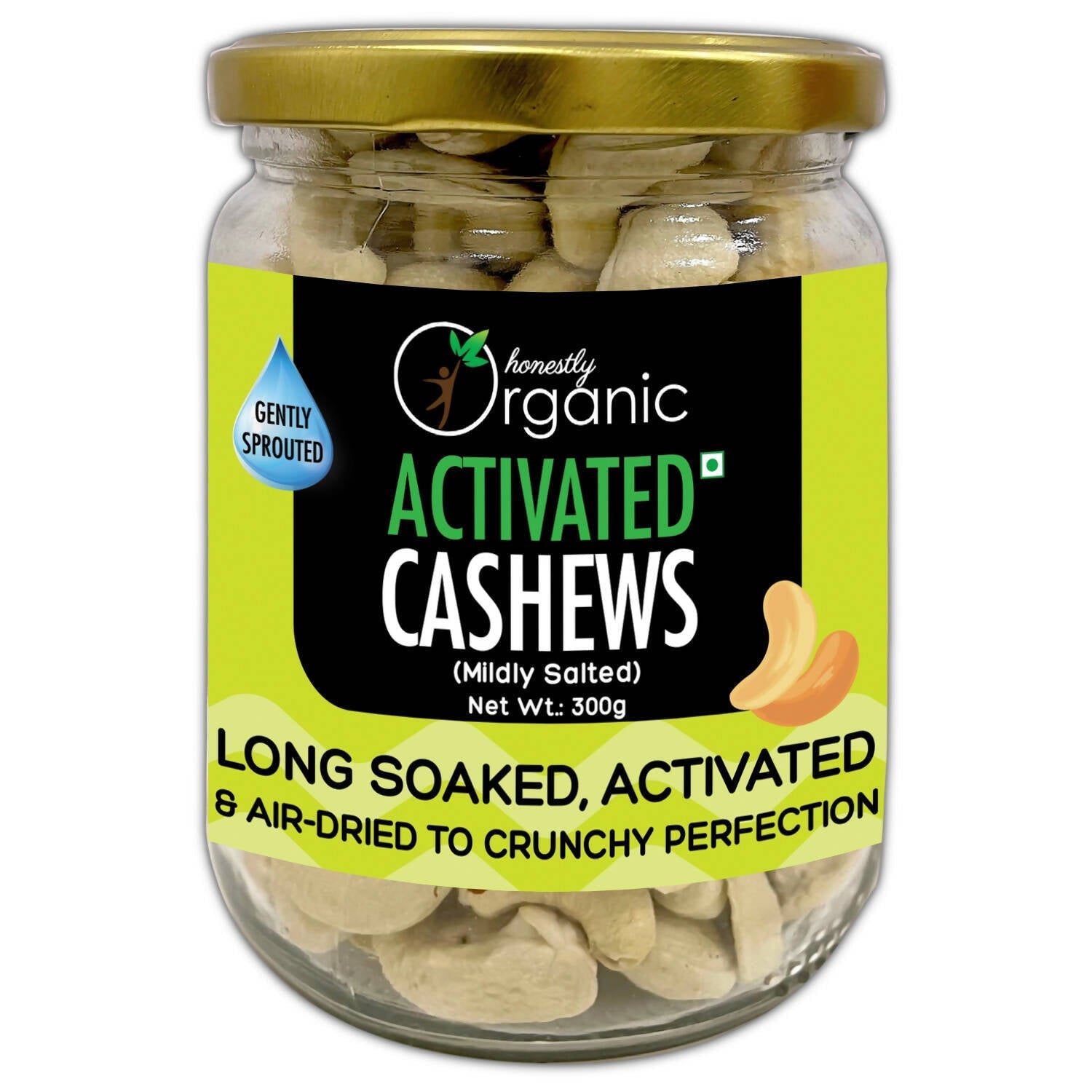 D-Alive Honestly Organic Activated Cashews - buy in USA, Australia, Canada