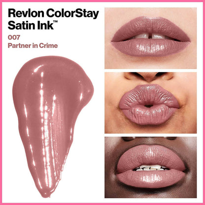 Revlon Colorstay Satin Ink Liquid Lip Color - Partner In Crime