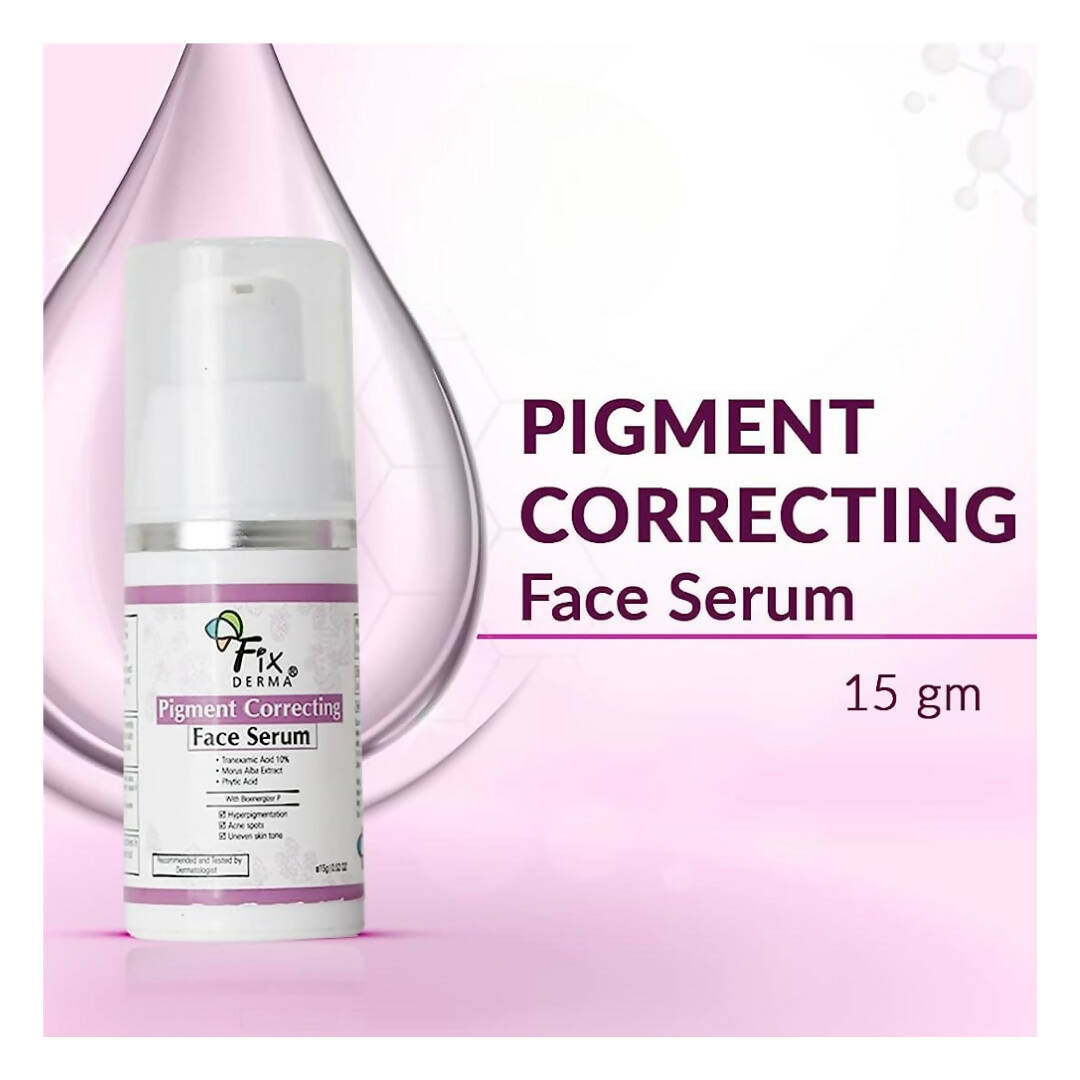 Fixderma Pigment Correcting Face Serum