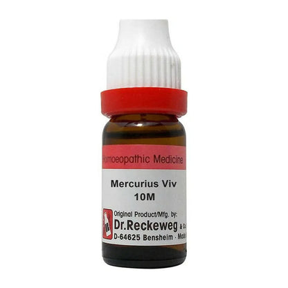 Dr. Reckeweg Mercurius Viv Dilution -  usa australia canada 