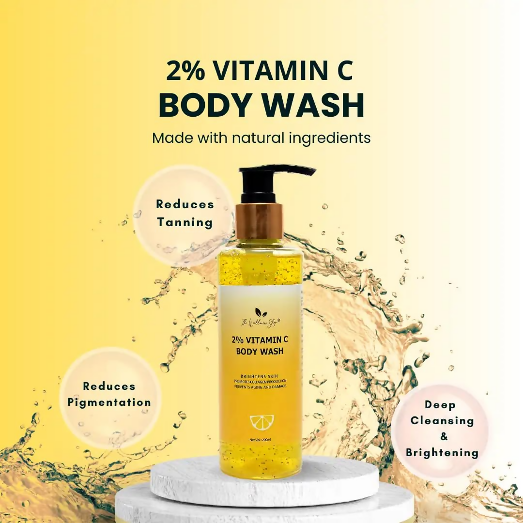 The Wellness Shop 2% Vitamin C Body Wash