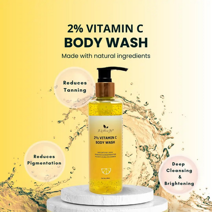 The Wellness Shop 2% Vitamin C Body Wash