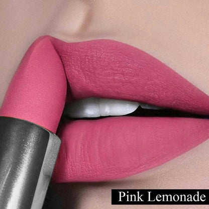 FLiCKA Wear Me Everywhere Creamy Matte Lipstick Pink Lemonade - Pink