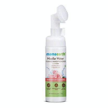 Mamaearth Micellar Water Foaming Makeup Remover For Cleaning Makeup