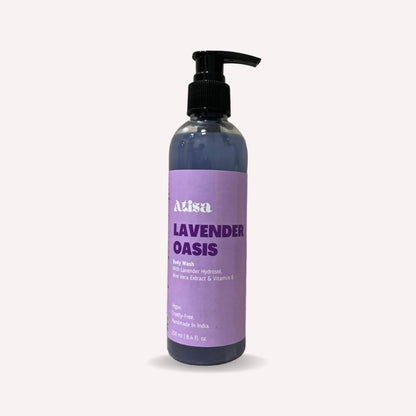 Atisa Lavender Oasis Body Wash