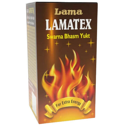 Lama Lamatex Swarna Bhasm Yukt Tablets - usa canada australia