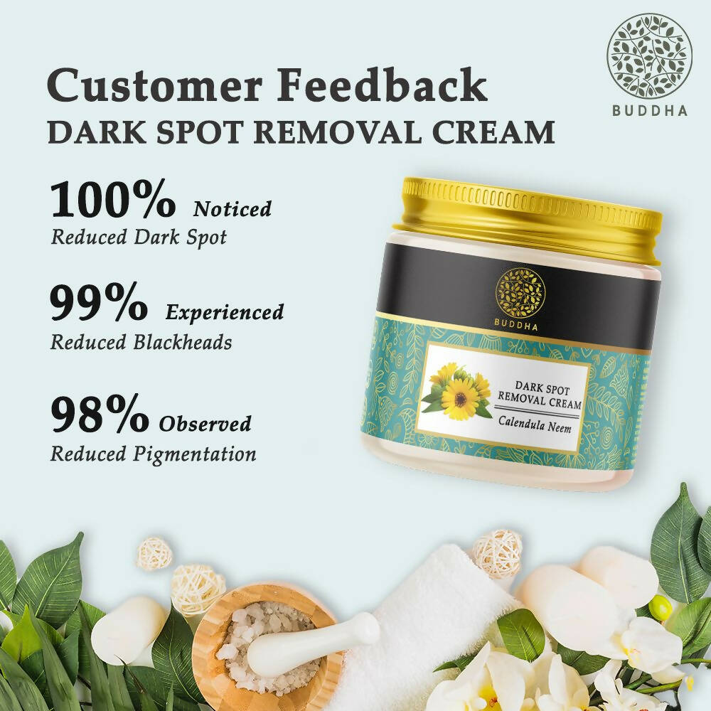 Buddha Natural Dark Spot Removal Face Cream - For Uneven Skin Tone and Skin Darkening