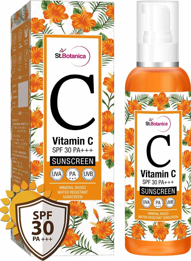 St.Botanica Vitamin C SPF 30 PA+++ Sunscreen