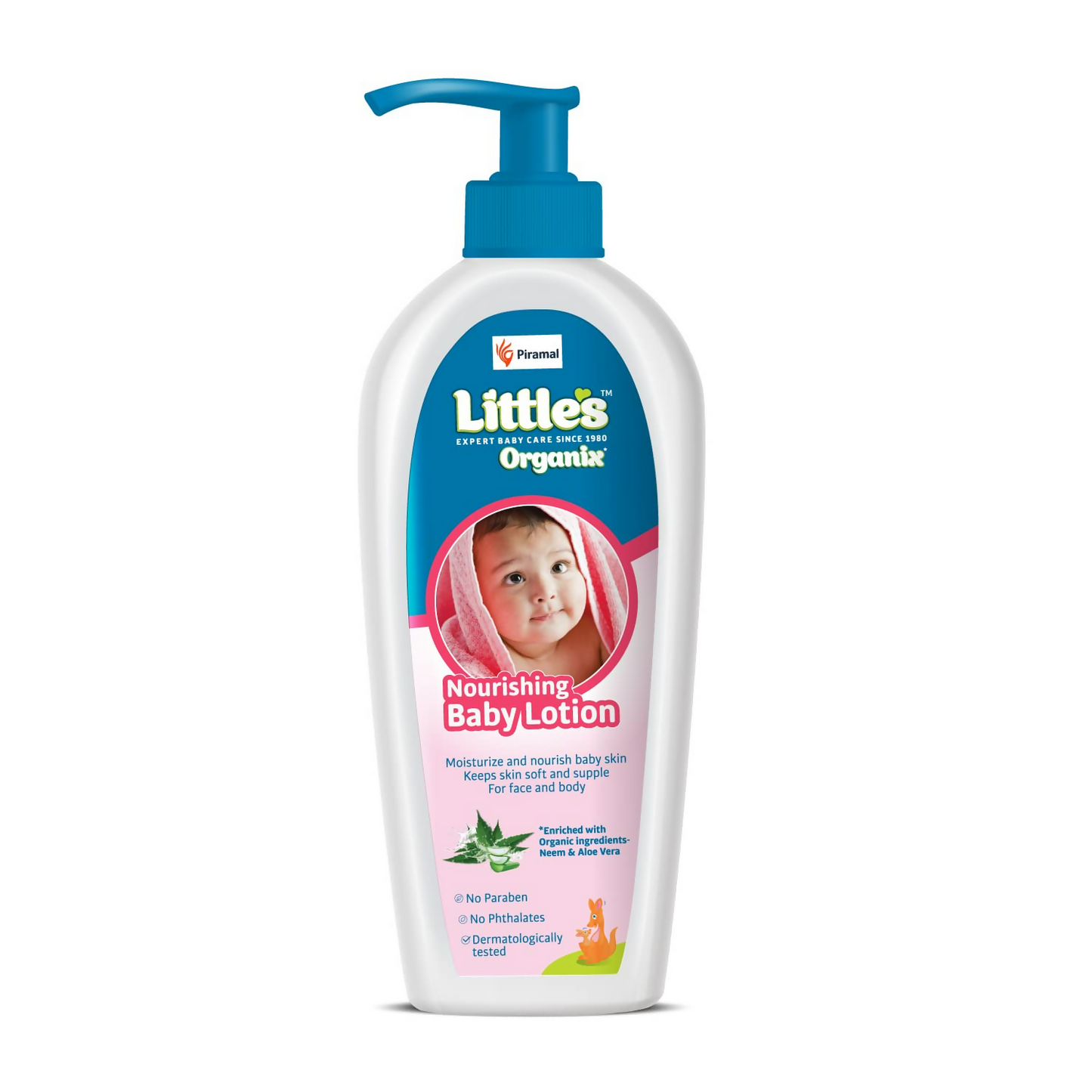Little's Organix Nourishing Baby Lotion