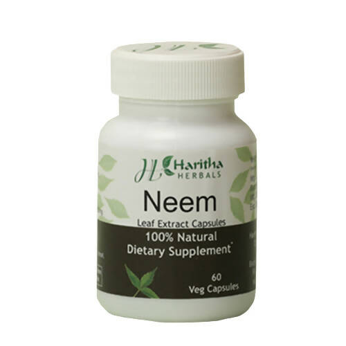 Haritha Herbals Neem Capsules -  usa australia canada 