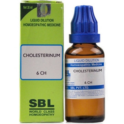 SBL Homeopathy Cholesterinum Dilution 6 CH