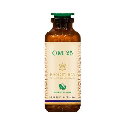 Biogetica Homeopathy OM 25-Eye Retina