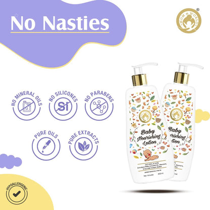 Mom & World Baby Nourishing Lotion