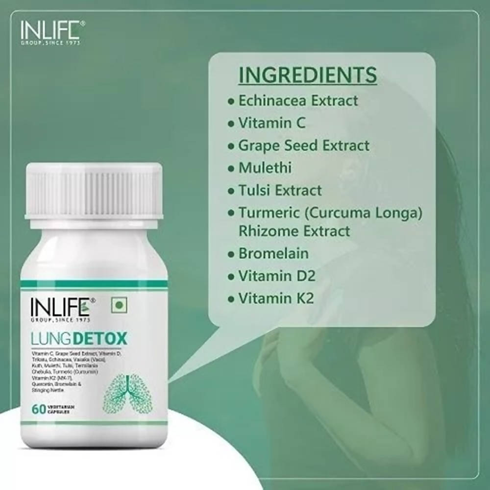 Inlife Lung Detox Capsules