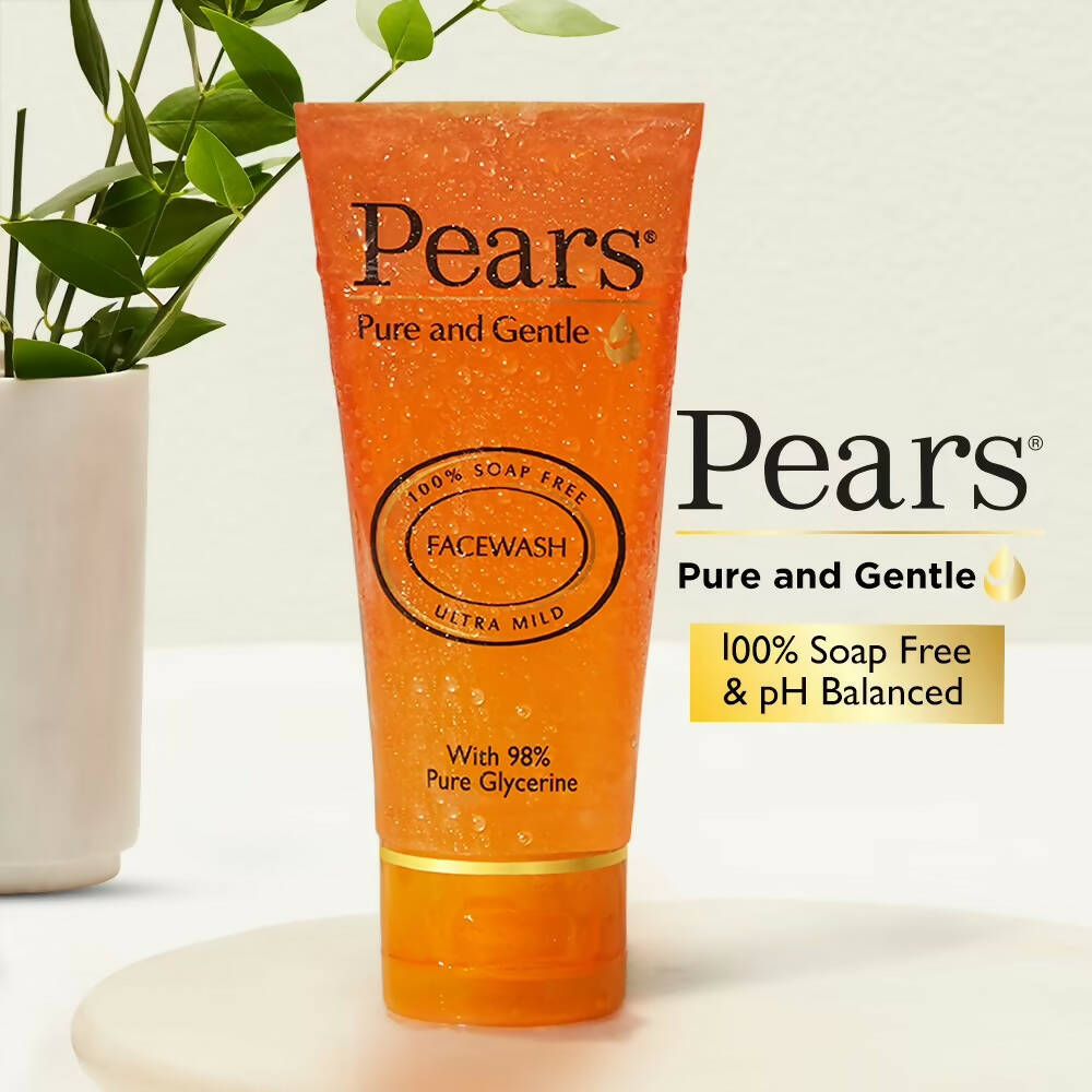 Pears Pure and Gentle Daily Cleansing Facewash - Mild Cleanser