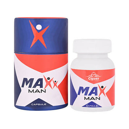 Cipzer Maxx Man Capsules -  usa australia canada 