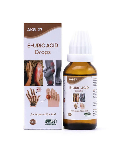 Excel Pharma E-Uric Acid Drops -  usa australia canada 