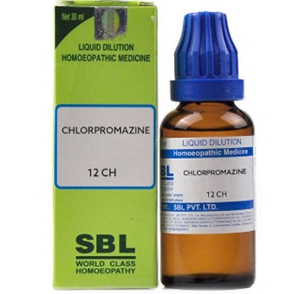 SBL Homeopathy Chlorpromazine Dilution 12 CH