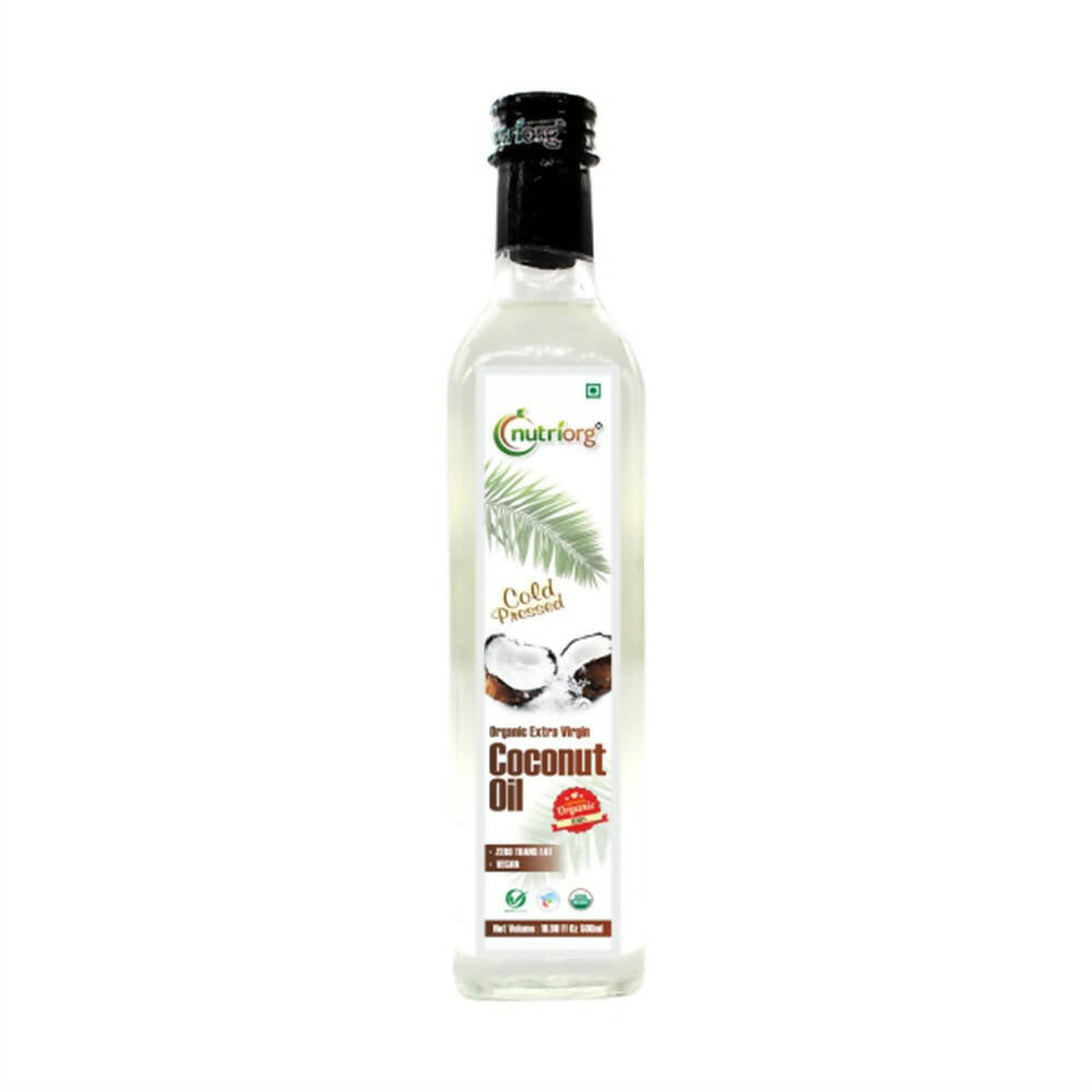 Nutriorg Organic Extra Virgin Coconut Oil - BUDNE