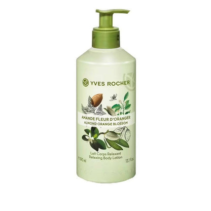 Yves Rocher Relaxing Body Lotion-Almond Orange Blossom - usa canada australia