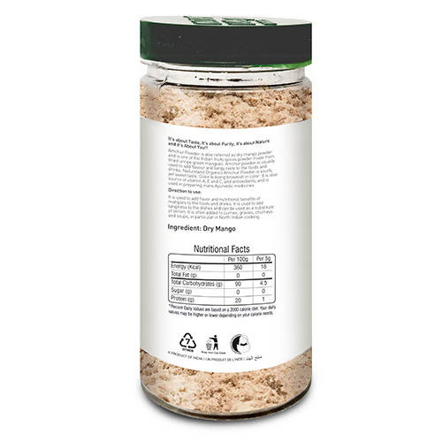 Nature Land Organics Amchur Powder (Dry Mango)