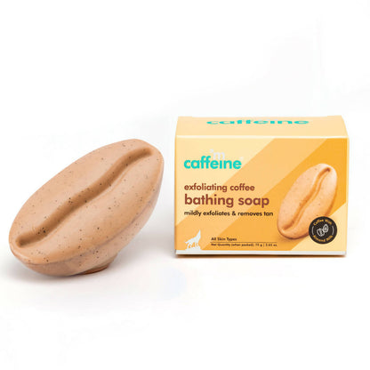 mCaffeine Exfoliating Coffee Bathing Bar