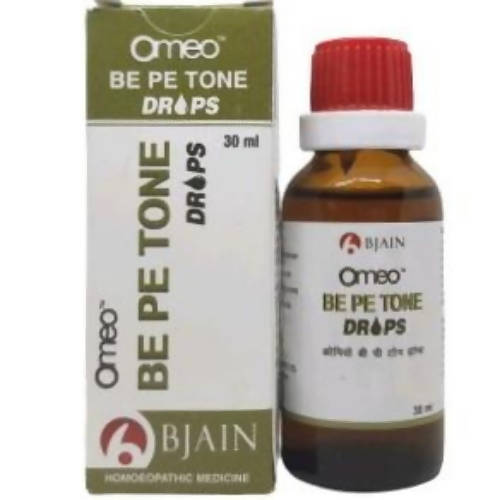 Bjain Homeopathy Omeo Be Pe Tone Drops - usa canada australia