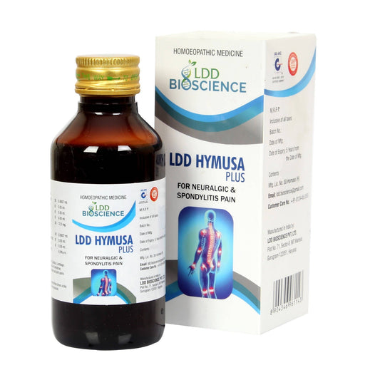 LDD Bioscience Homeopathy Hymusa Plus Syrup