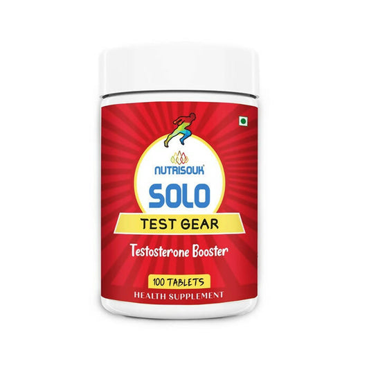 Nutrisouk Solo Test Gear Tablets - BUDEN