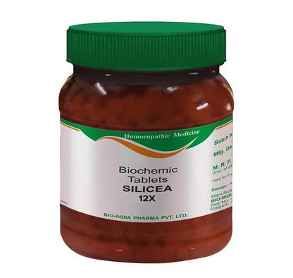 Bio India Homeopathy Silicea Biochemic Tablets