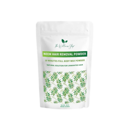 The Wellness Shop Neem Hair Removal Powder