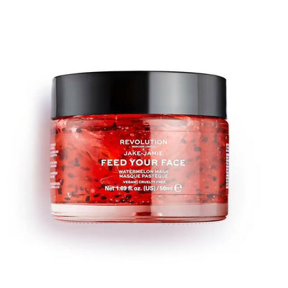 Revolution Skincare X Jake - Jamie Watermelon Hydrating Face Mask - usa canada australia