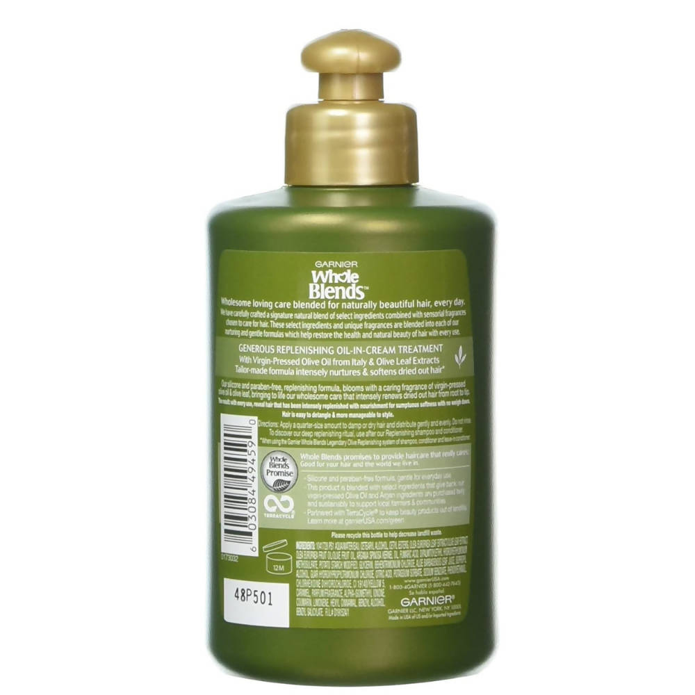 Garnier Whole Blends Replenishing Leave-in Conditioner