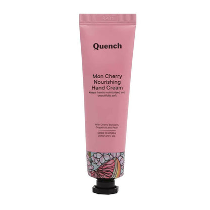 Quench Botanics Mon Cherry Nourishing Hand Cream - BUDNE