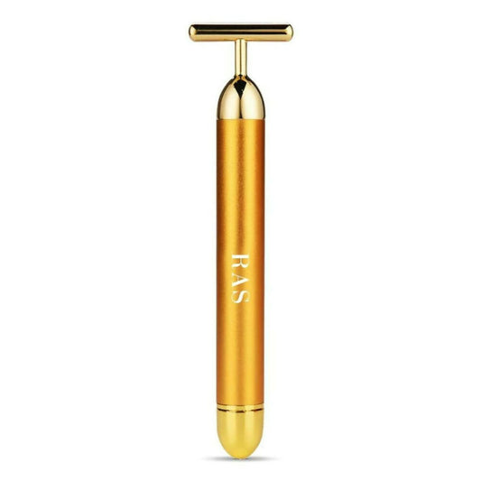 Ras Luxury Oils 24K Gold Vibrating Face Massager - BUDNEN